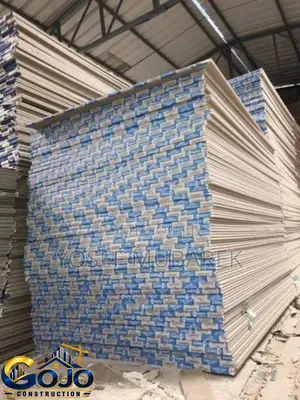 Gypsum Board 1.2×2.4m – ለModern Home የተሰራ