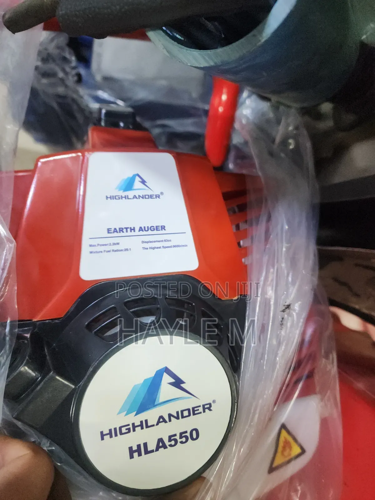 Highlander Earth Auger HLA550