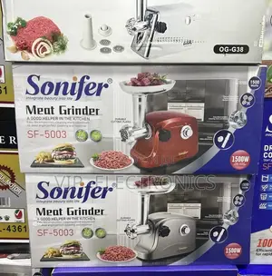 Sonifer Meat Grinder 1500W – Powerful Electric Meat Mincer