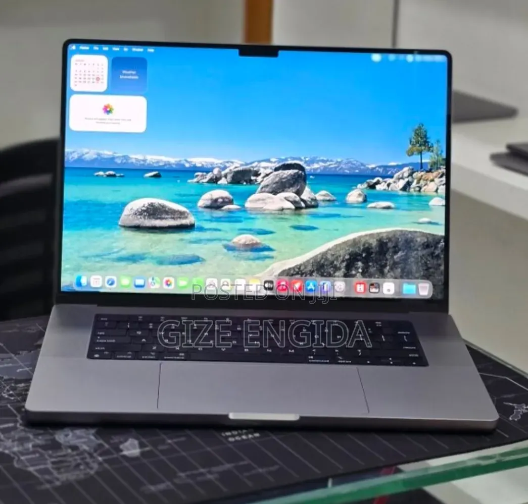 New Laptop Apple MacBook Pro 2021 M1 Max 32GB Apple M1 SSD 512GB