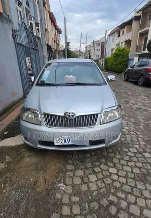 Toyota Corolla 2006 Silver