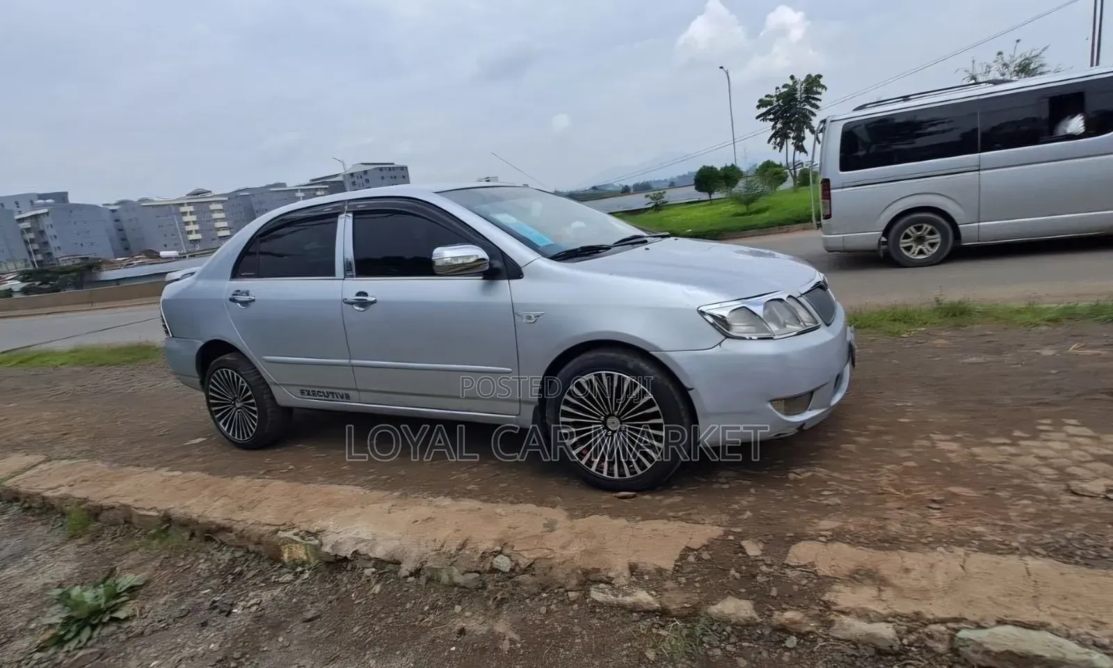 Toyota Corolla 2006 Silver