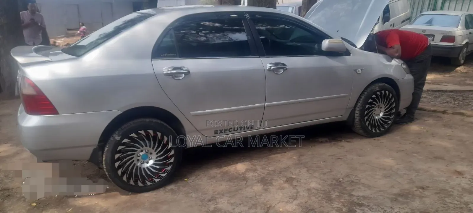 Toyota Corolla 2006 Silver