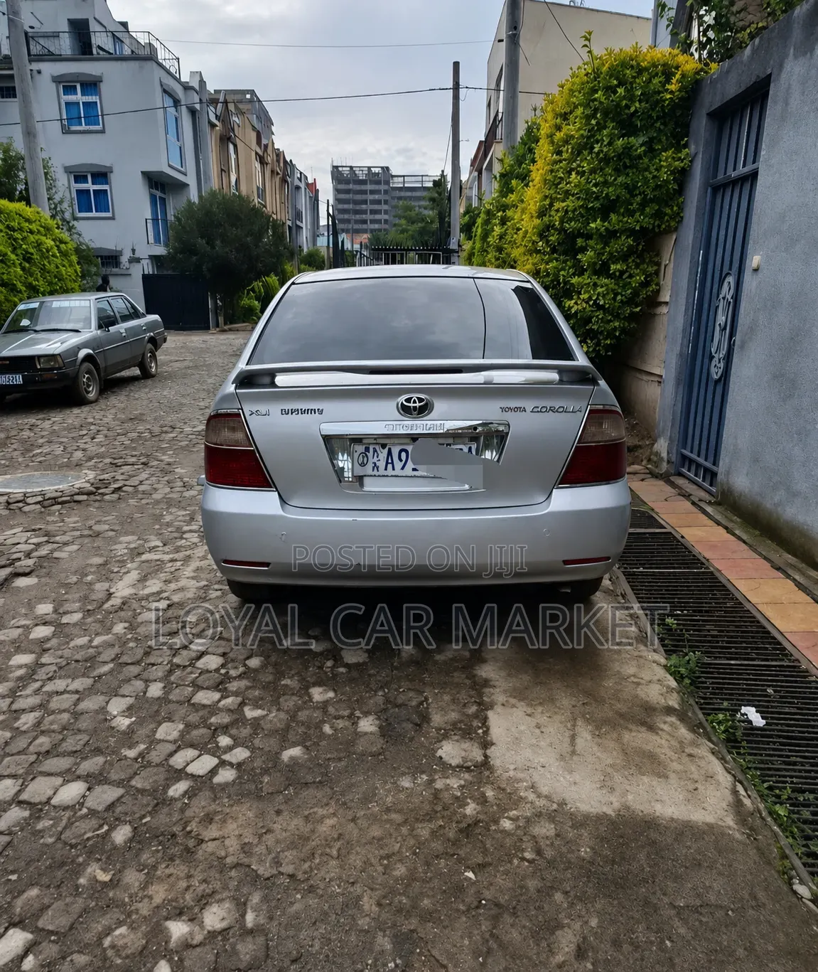 Toyota Corolla 2006 Silver