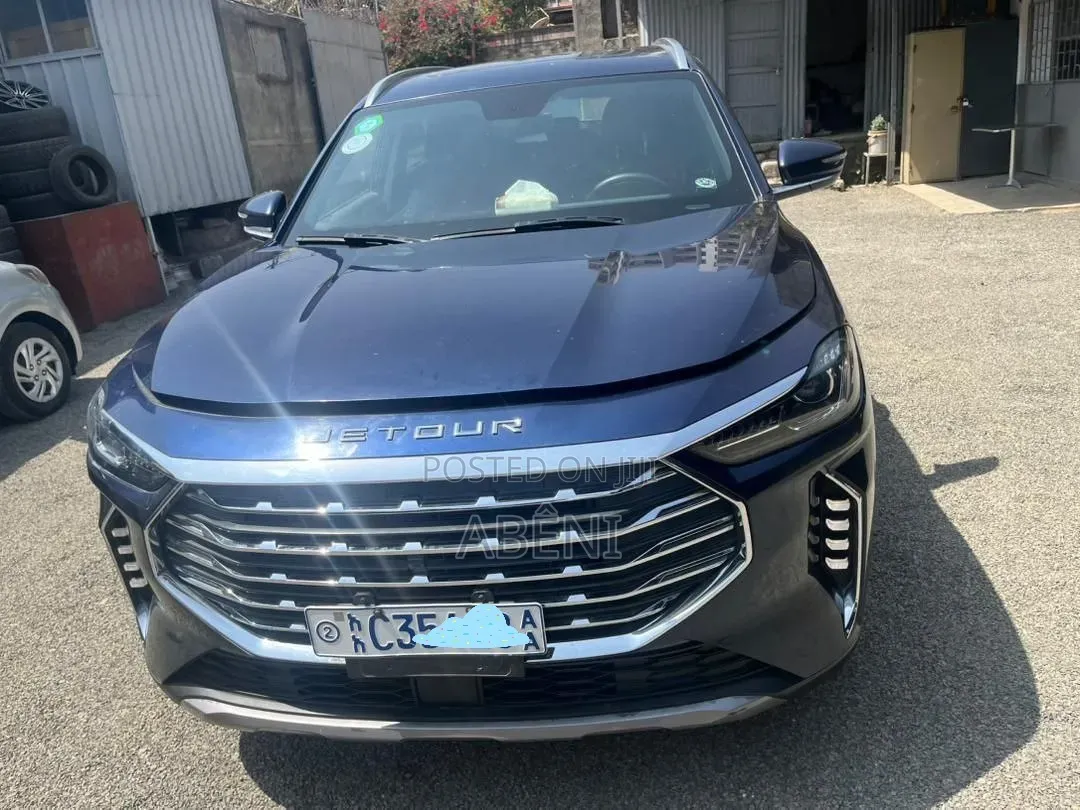 Jetour X70 1.5 7-Seater FWD 2021 Blue