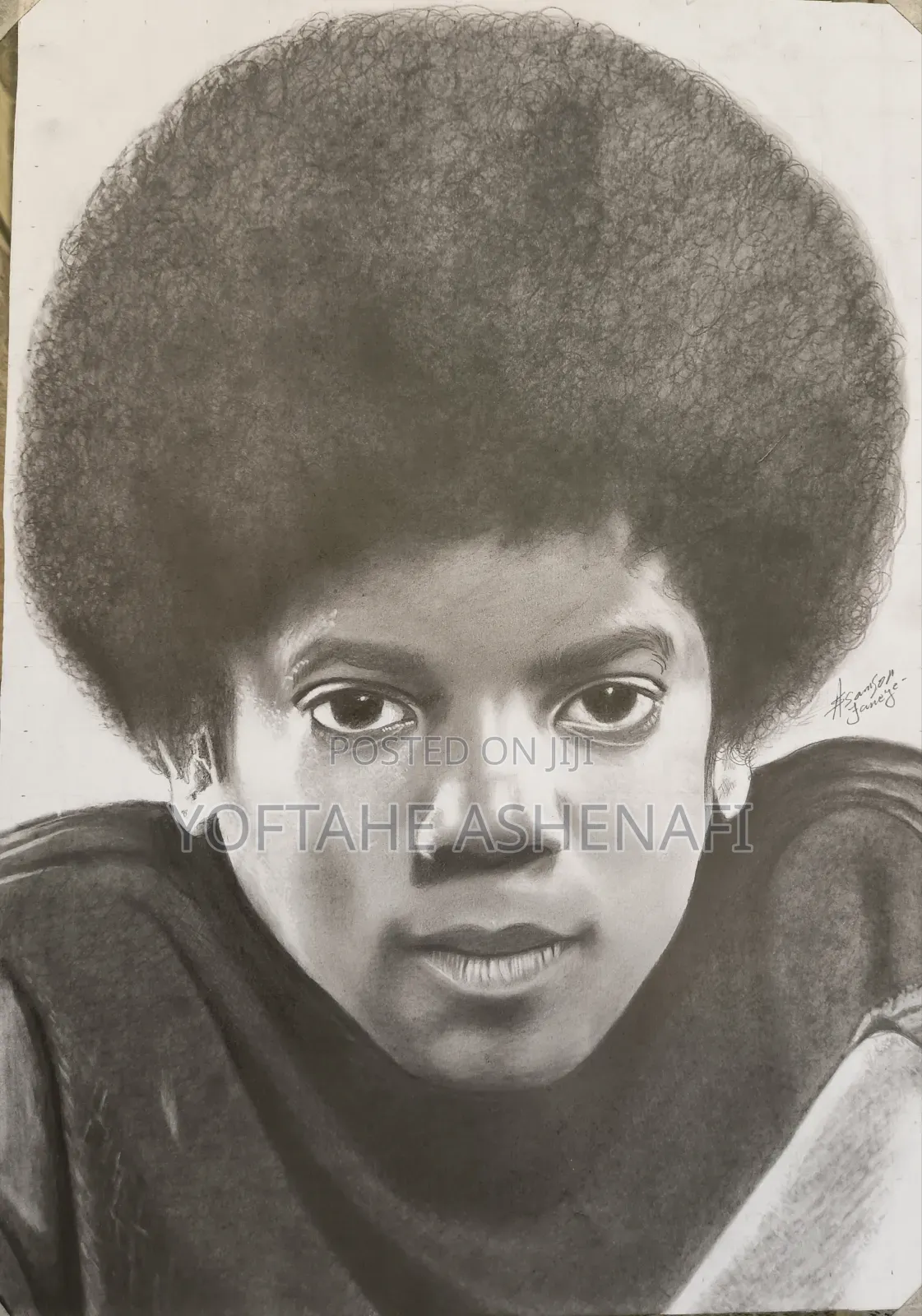 Hypoallisty Art of Michael Jackson