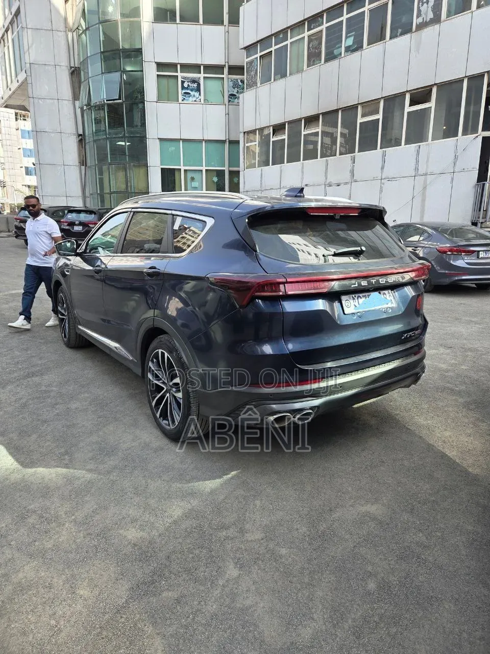 Jetour X70 1.5 7-Seater FWD 2021 Blue