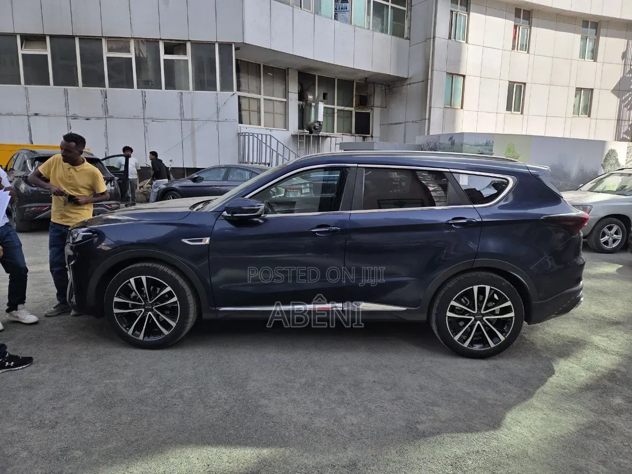 Jetour X70 1.5 7-Seater FWD 2021 Blue