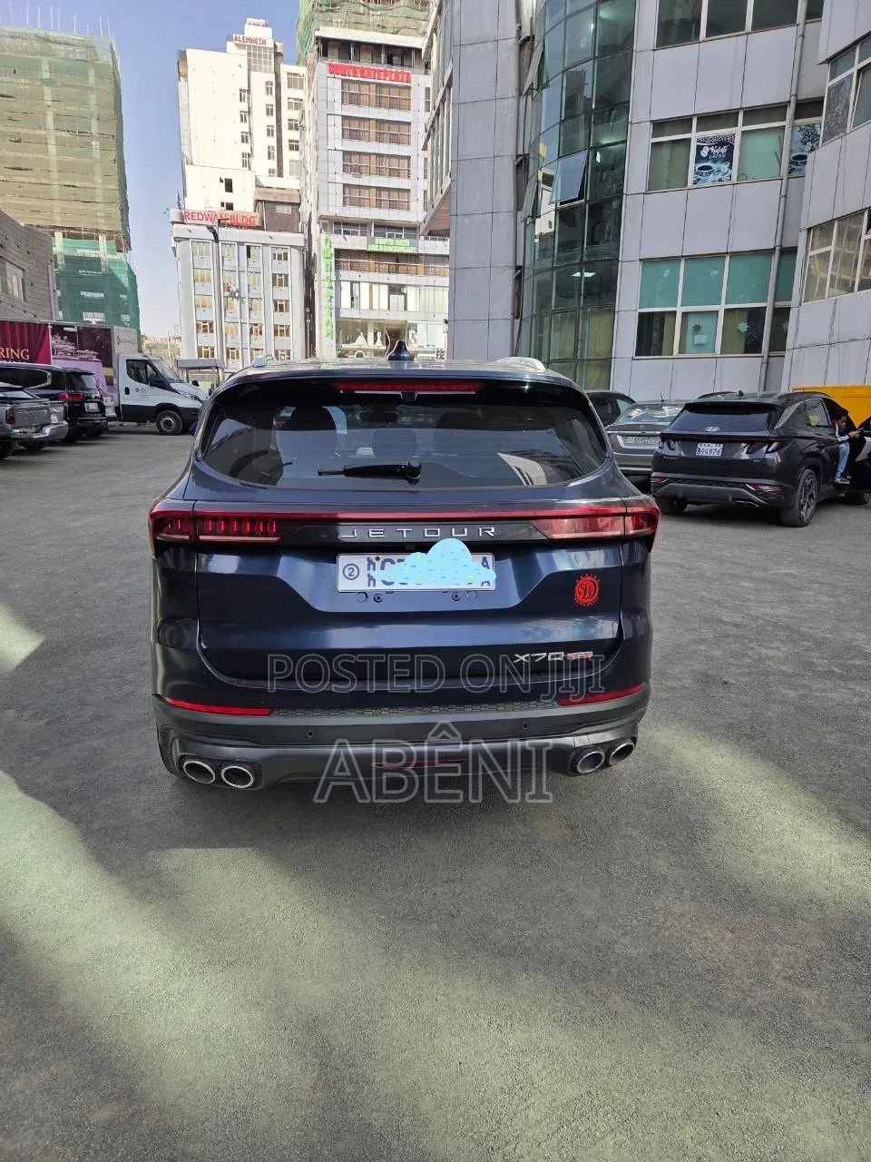 Jetour X70 1.5 7-Seater FWD 2021 Blue