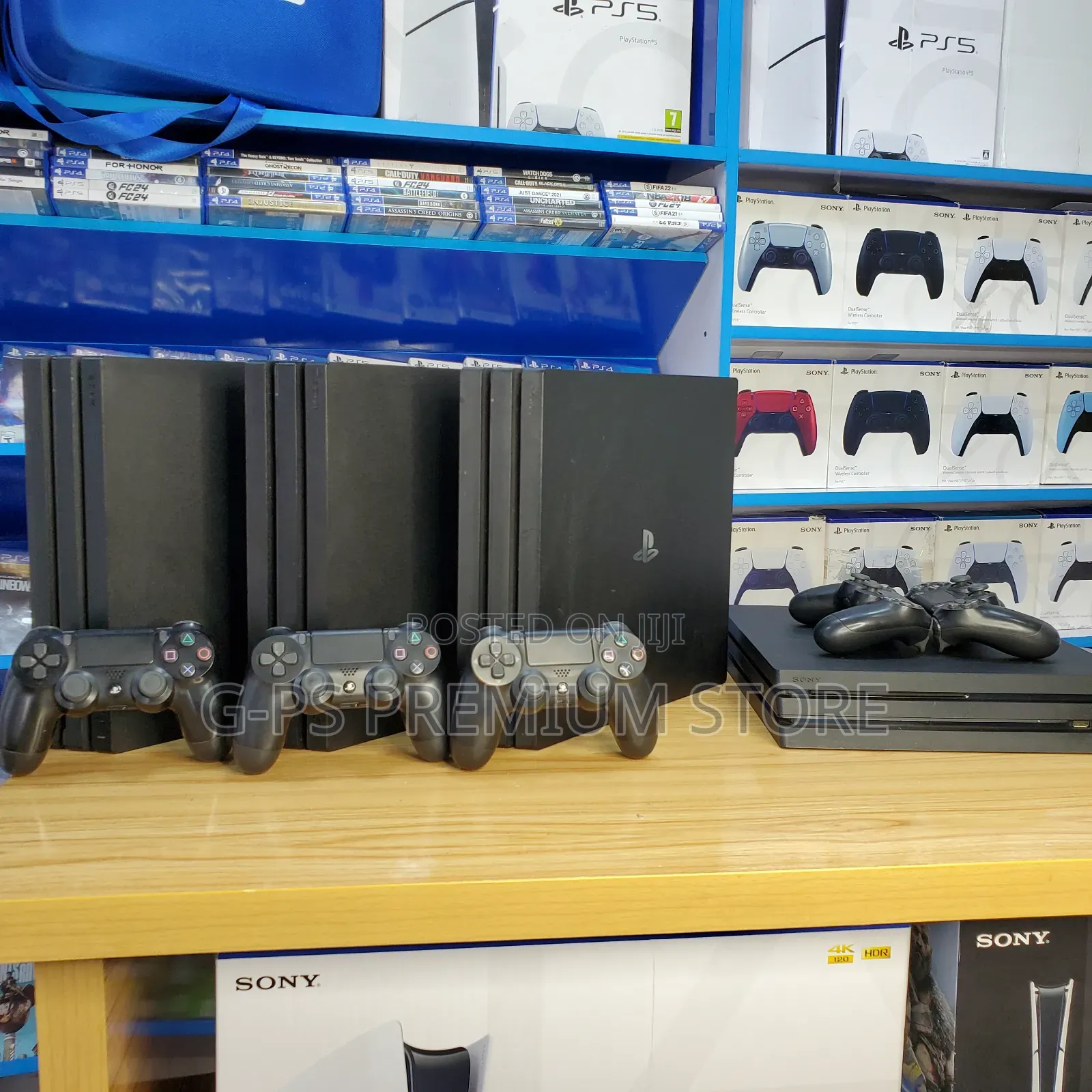PS4 Pro Europe Used | Dubai Imported