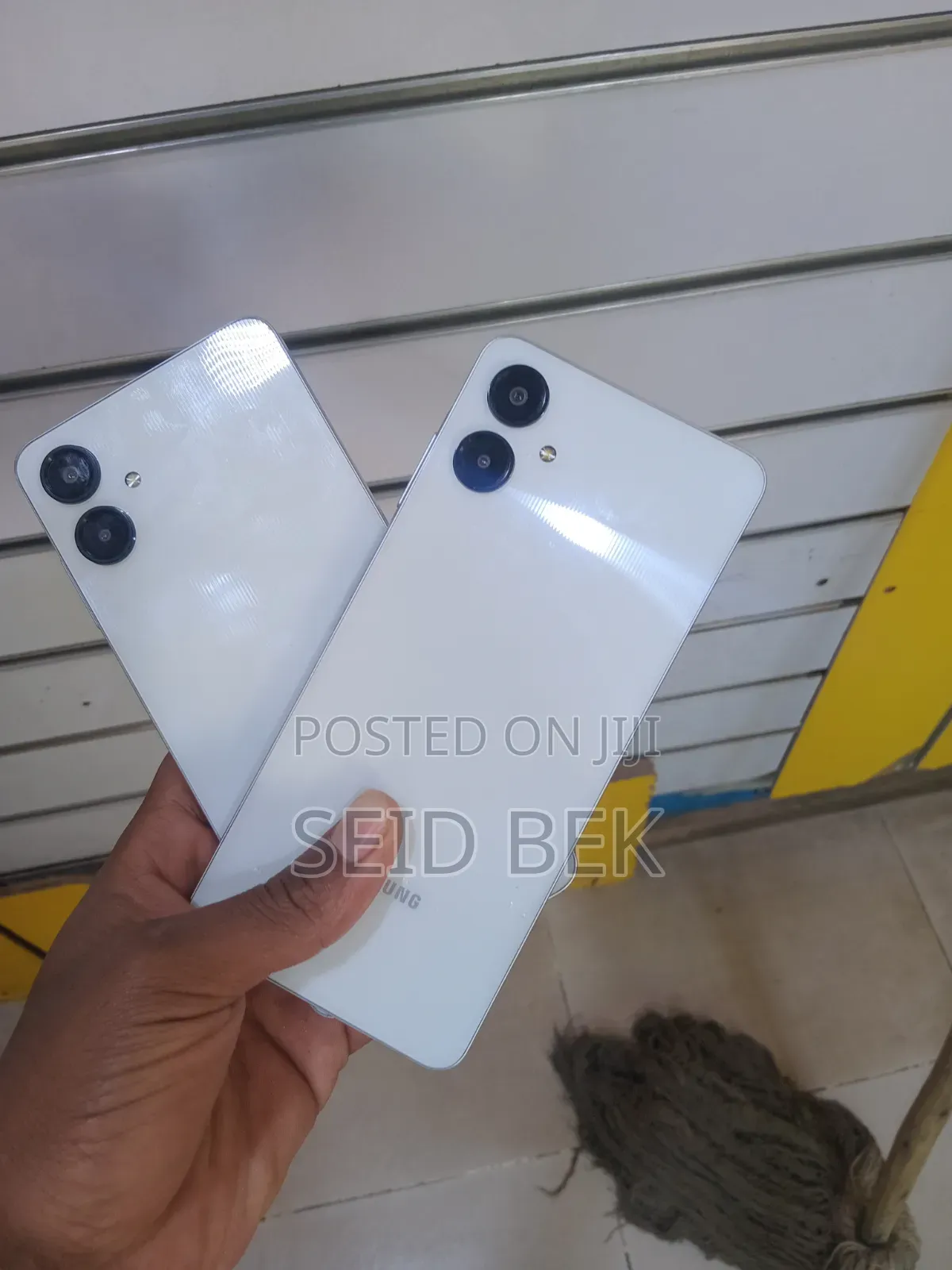 New Samsung Galaxy A06 64 GB White