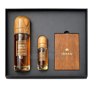 Ibraq Vintage Tobaco Perfume
