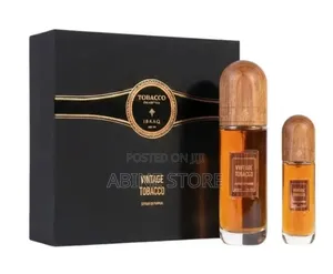 Ibraq Vintage Tobaco Perfume
