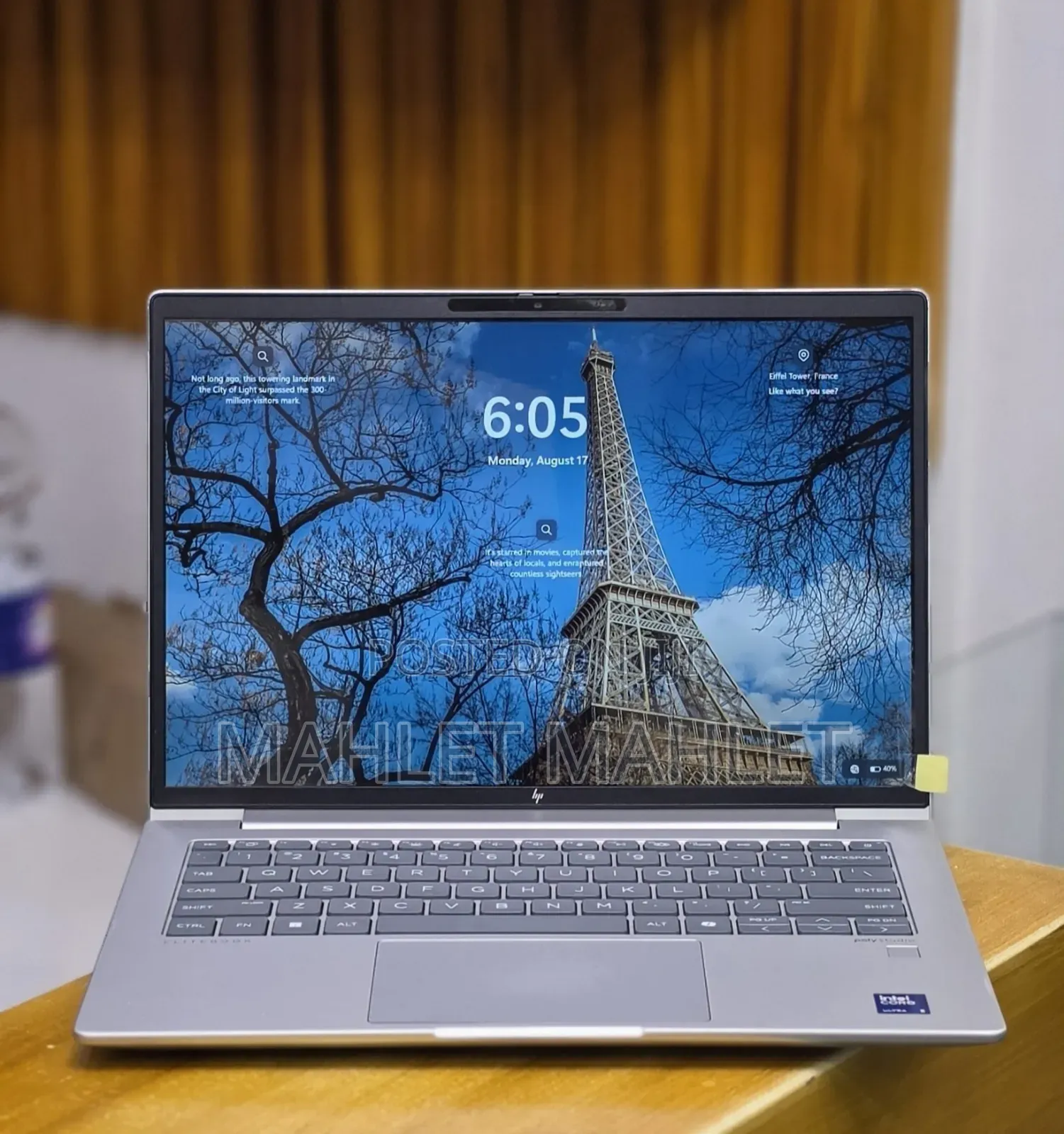 New Laptop HP EliteBook 640 G11 16GB Intel Core Ultra 5 SSD 512GB