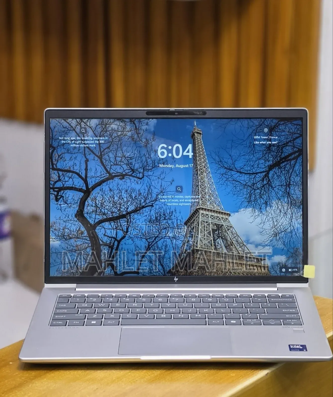 New Laptop HP EliteBook 640 G11 16GB Intel Core Ultra 5 SSD 512GB
