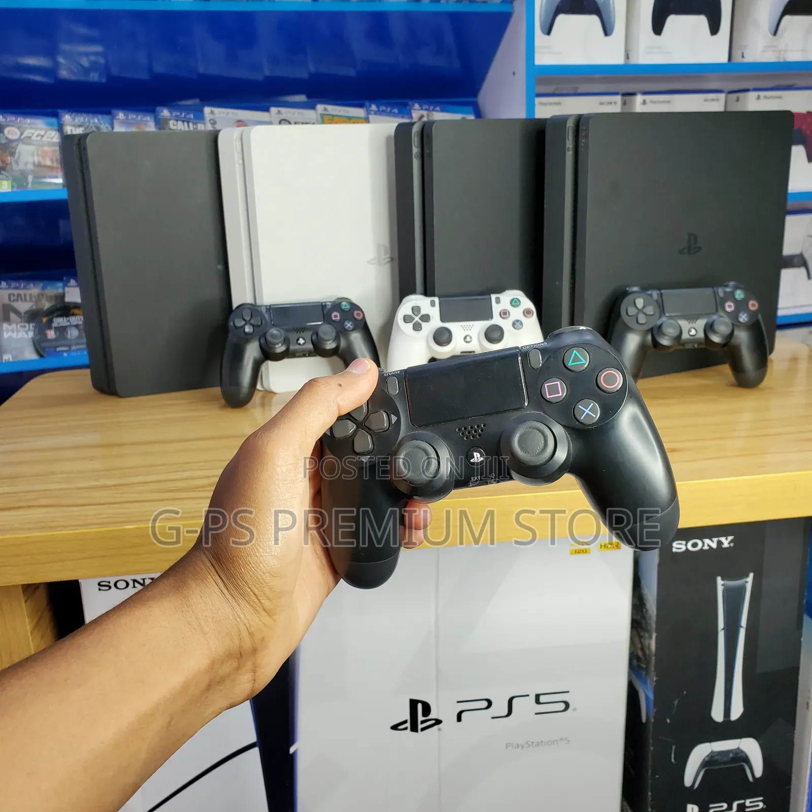 PS4 Slim Europe Used | Dubai Imported