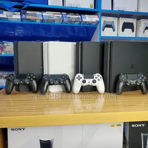 PS4 Slim Europe Used | Dubai Imported