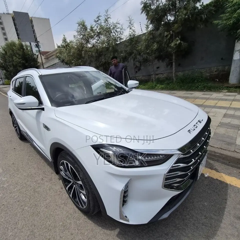 Jetour X70 Plus 2023 White