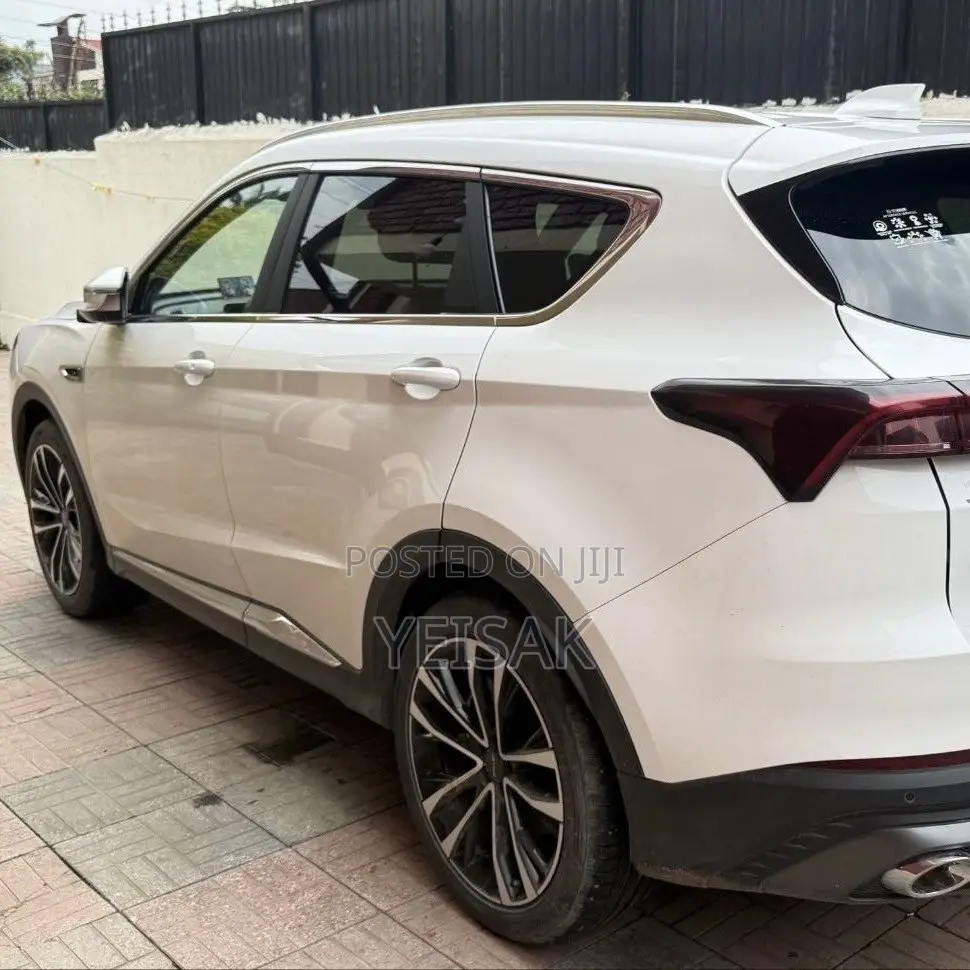 Jetour X70 Plus 2023 White