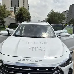 Jetour X70 Plus 2023 White