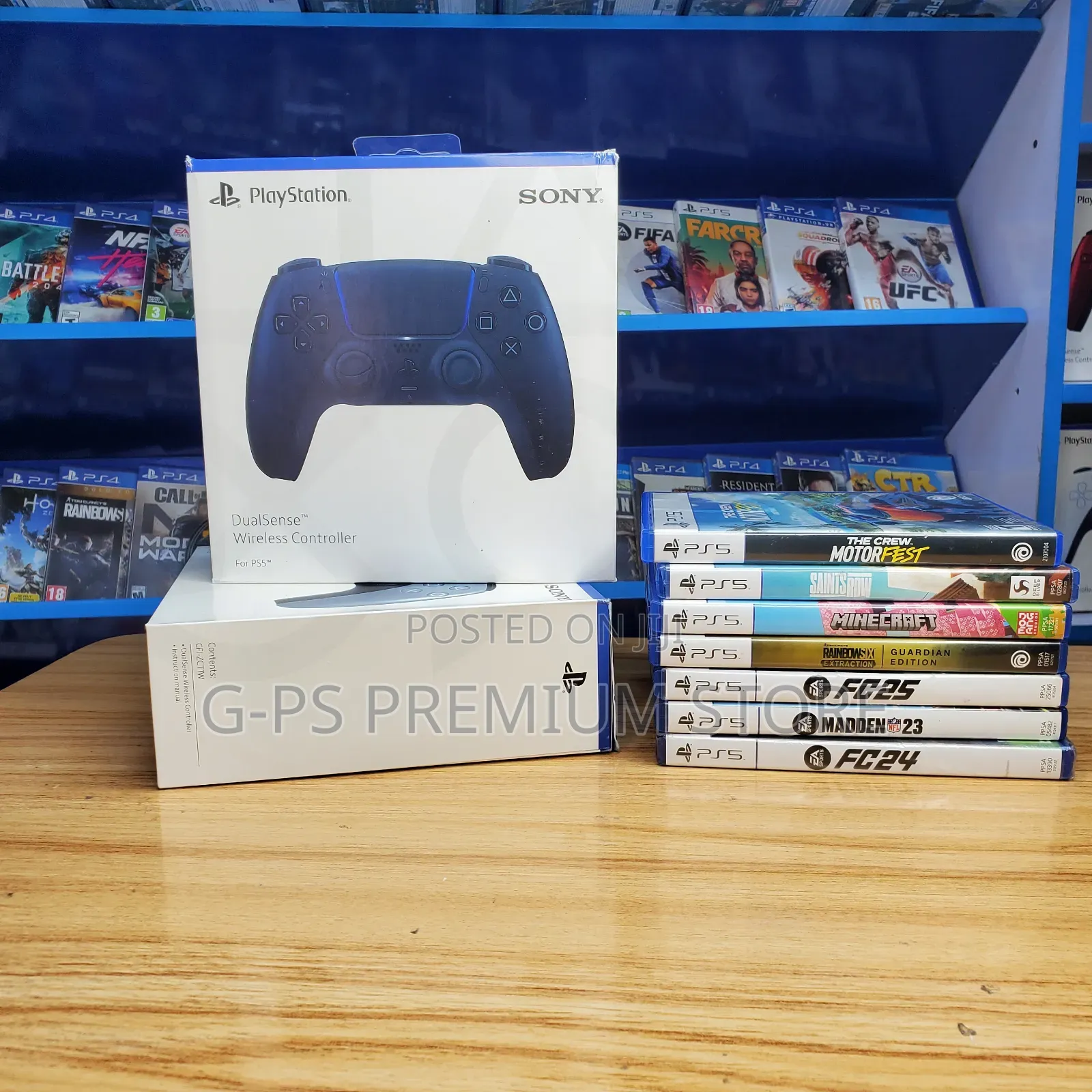 Sony PS5 New | Clean Quality Controller