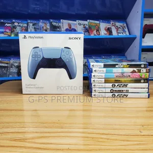 Sony PS5 New | Clean Quality Controller