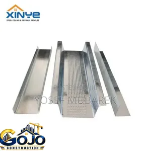 C Channel, L Channel, Omega, Stud Track – ጥራትና ጥንካሬ በአንድ