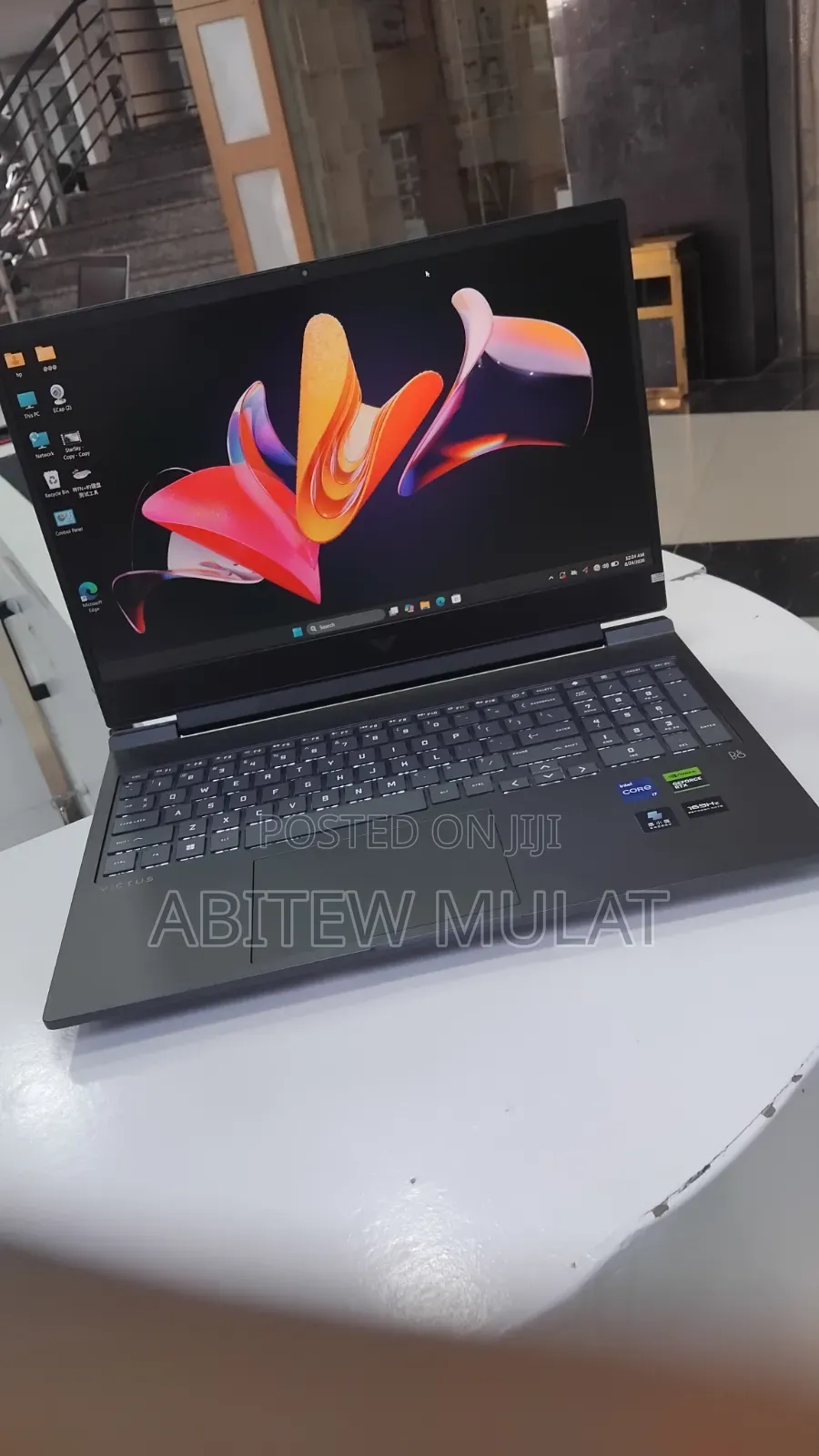 New Laptop HP Victus 16 16GB Intel Core i7 SSD 1T