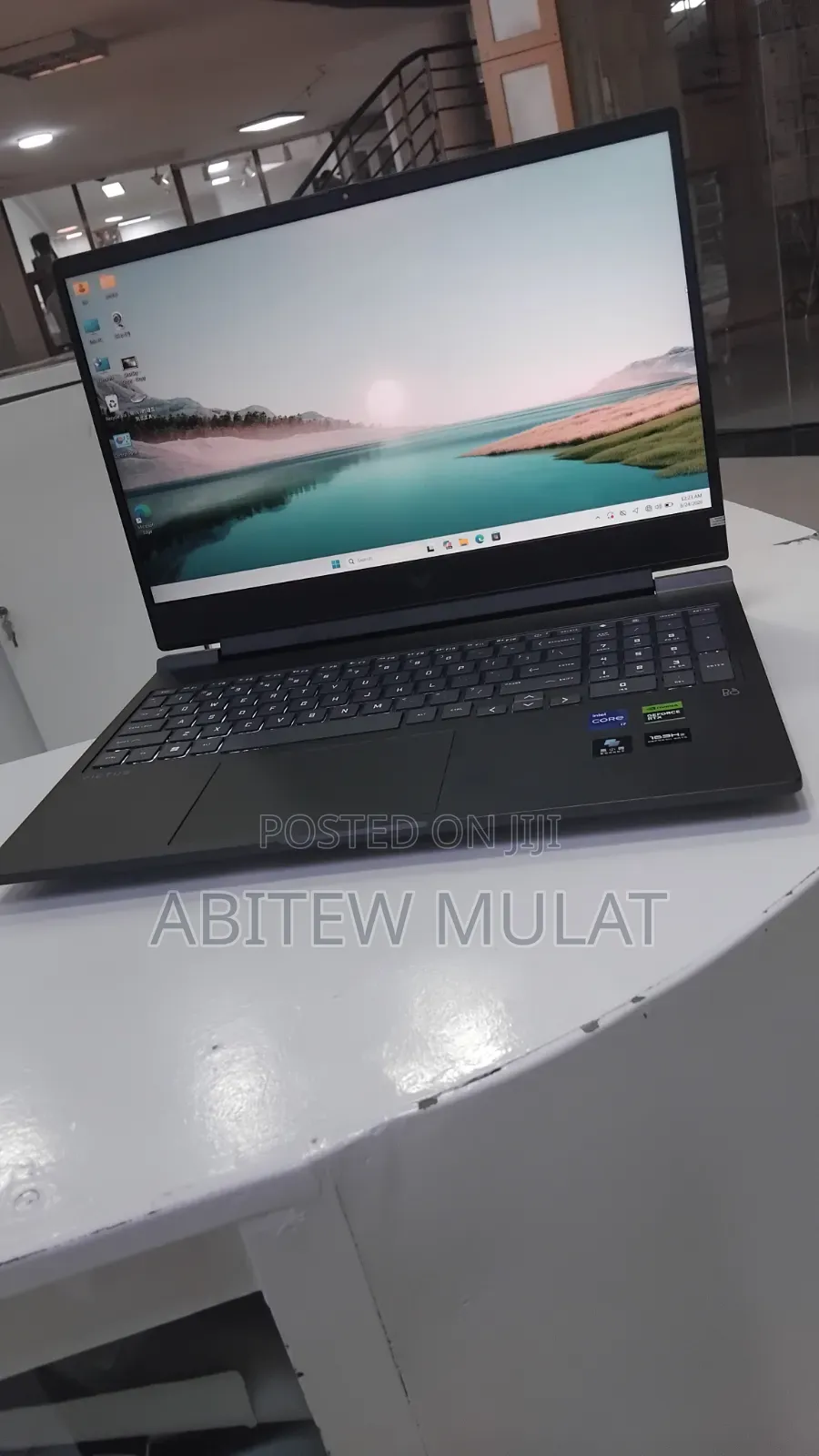 New Laptop HP Victus 16 16GB Intel Core i7 SSD 1T