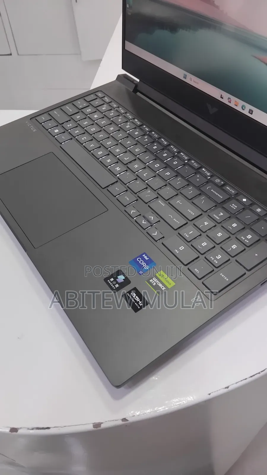 New Laptop HP Victus 16 16GB Intel Core i7 SSD 1T
