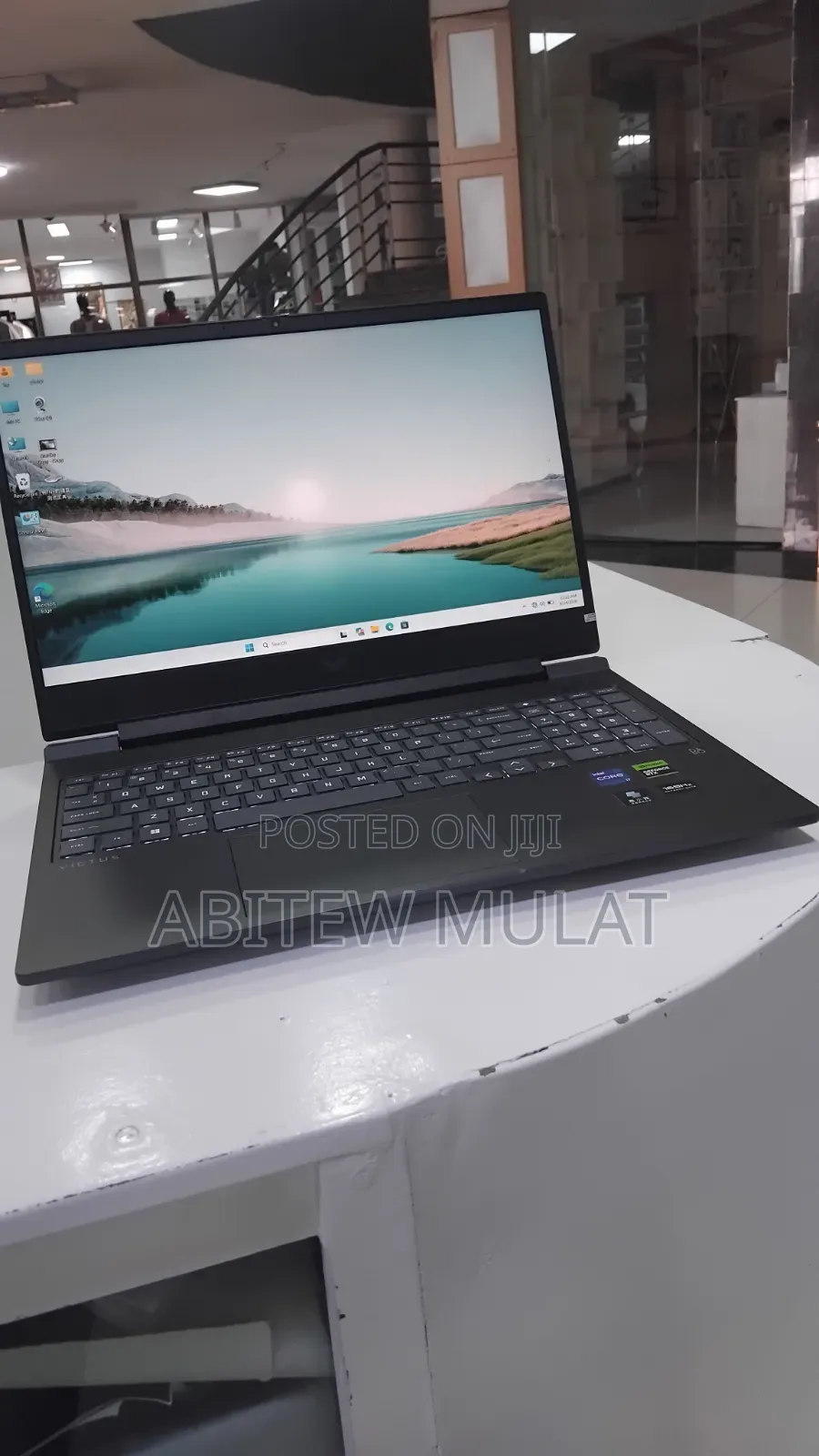 New Laptop HP Victus 16 16GB Intel Core i7 SSD 1T