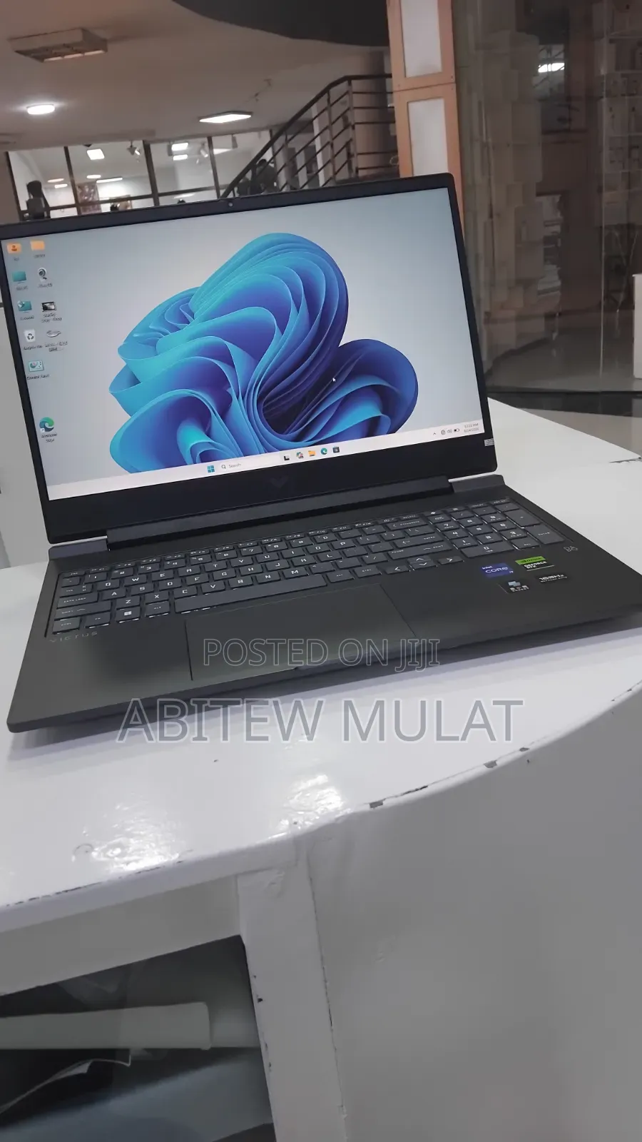 New Laptop HP Victus 16 16GB Intel Core i7 SSD 1T