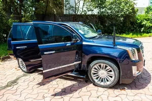 Cadillac Escalade 2017 Gray