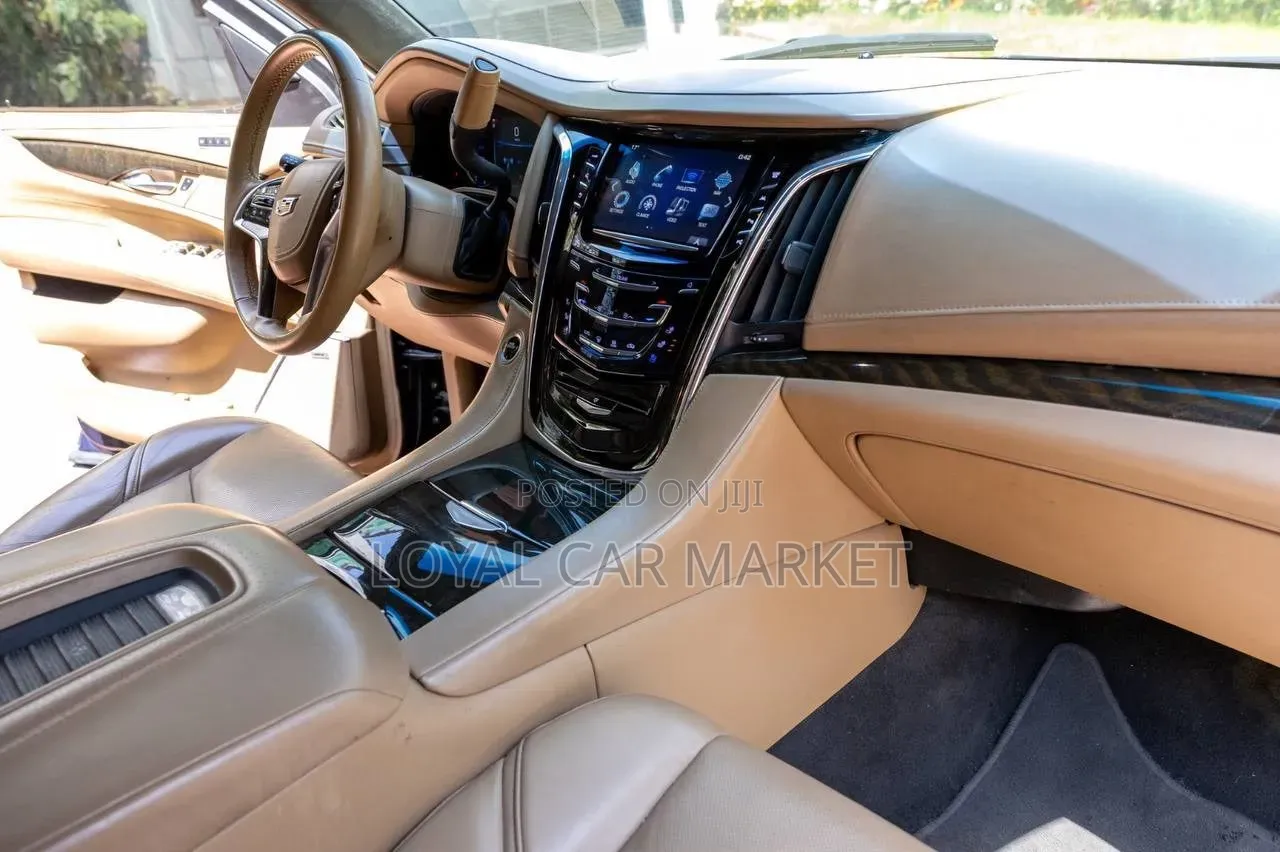 Cadillac Escalade 2017 Gray
