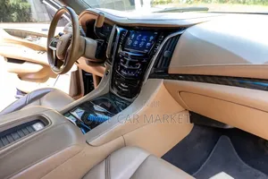 Cadillac Escalade 2017 Gray