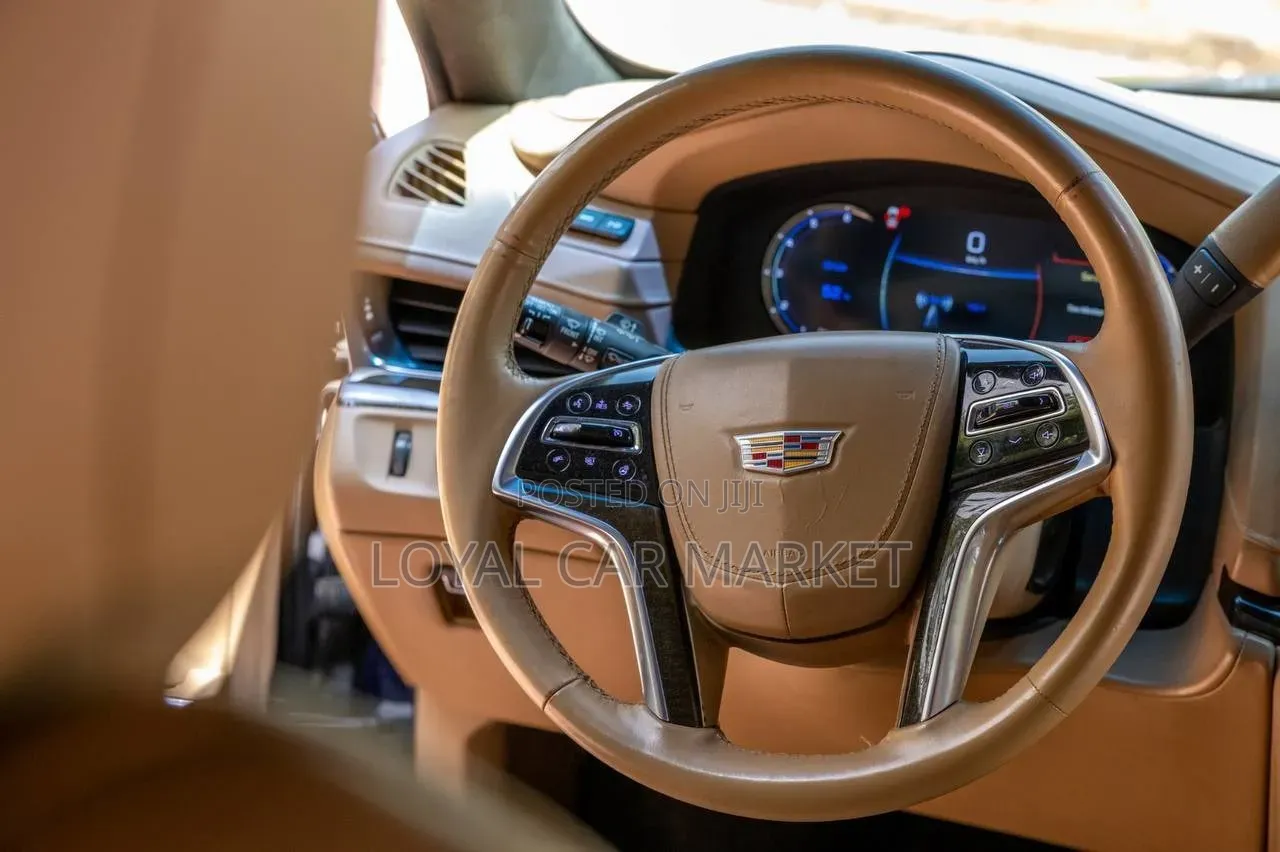 Cadillac Escalade 2017 Gray