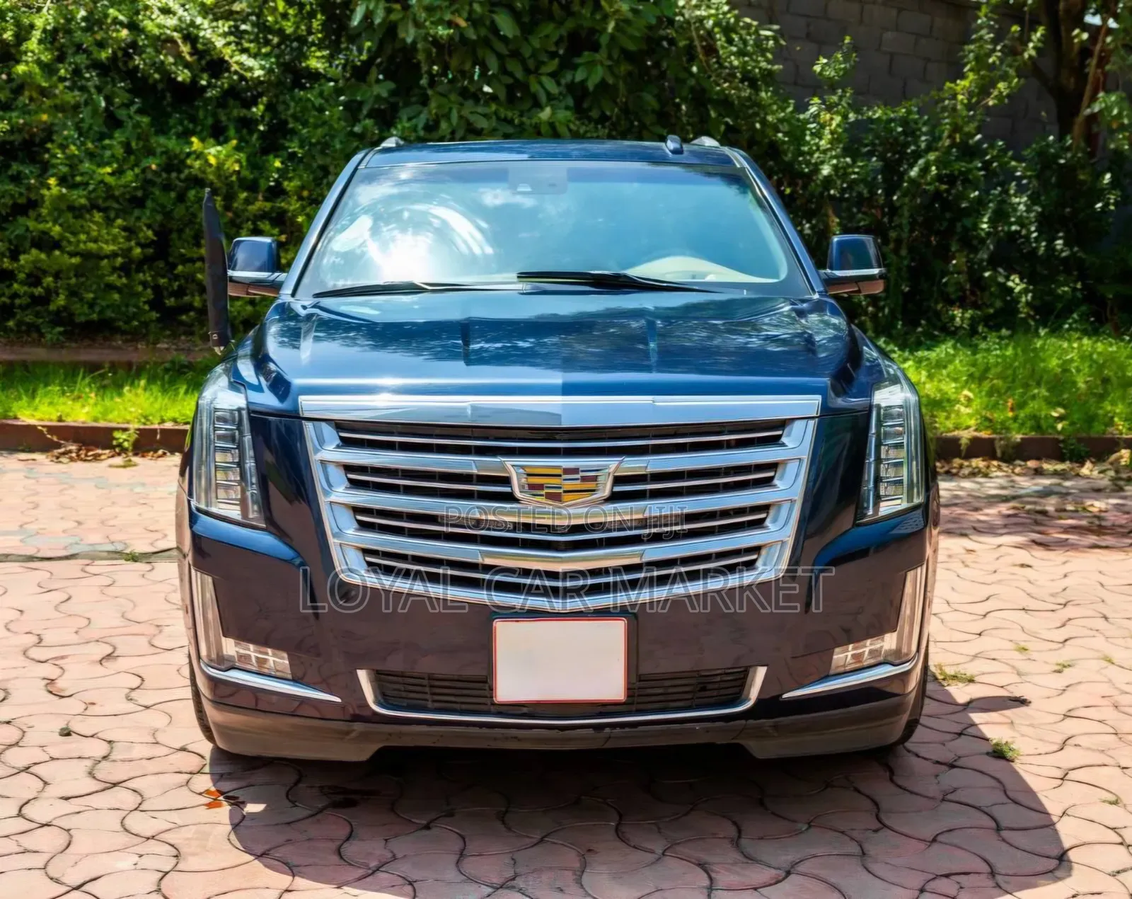 Cadillac Escalade 2017 Gray