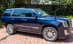 Cadillac Escalade 2017 Gray