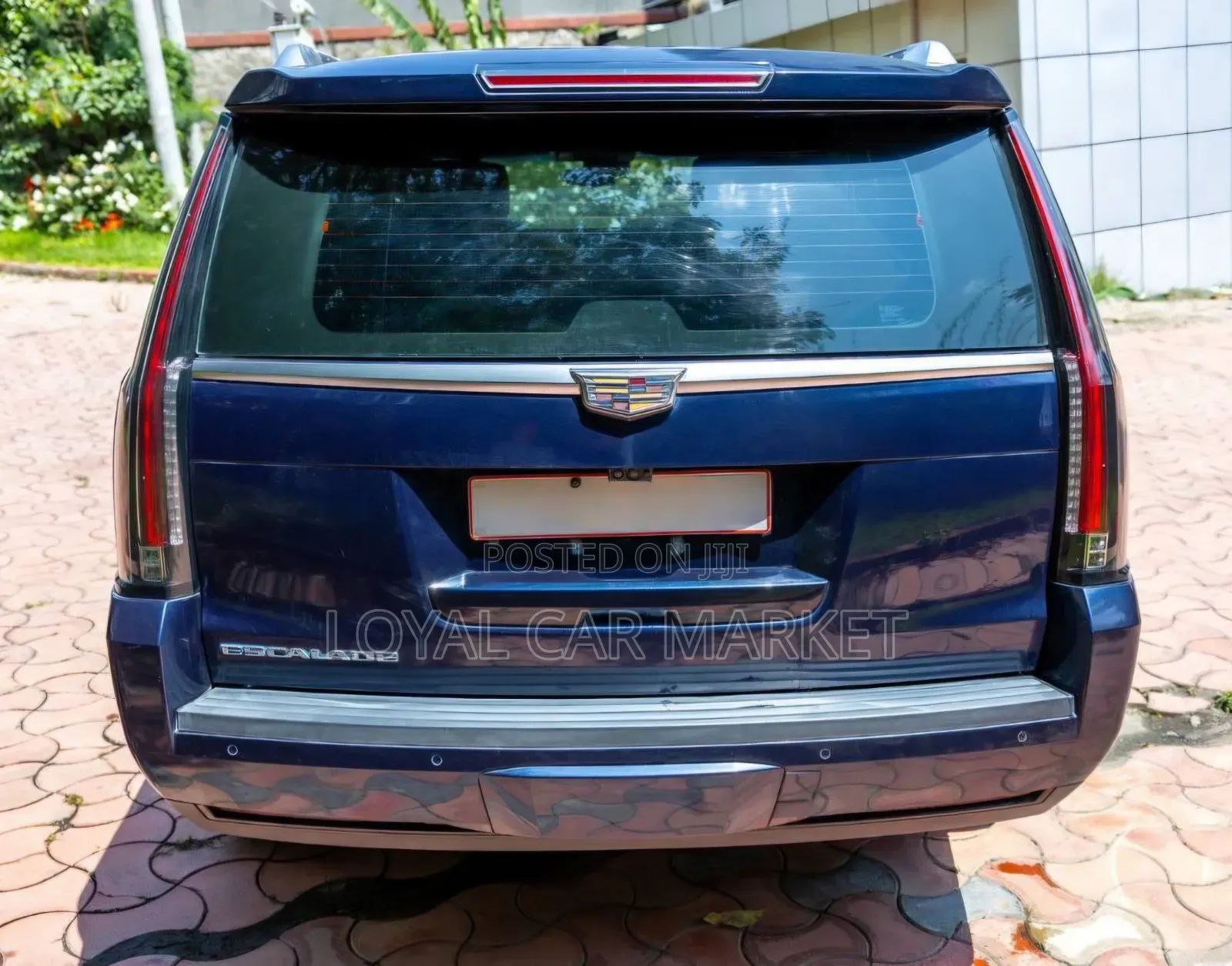Cadillac Escalade 2017 Gray