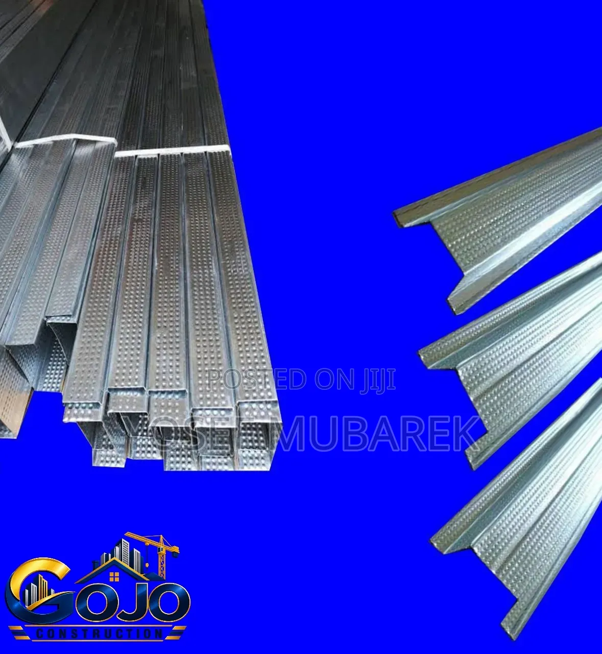 C Channel, L Channel, Omega, Stud Track – Quality Profiles