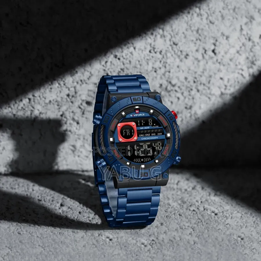 NAVIFORCE Luxury Casual Fashion Watch