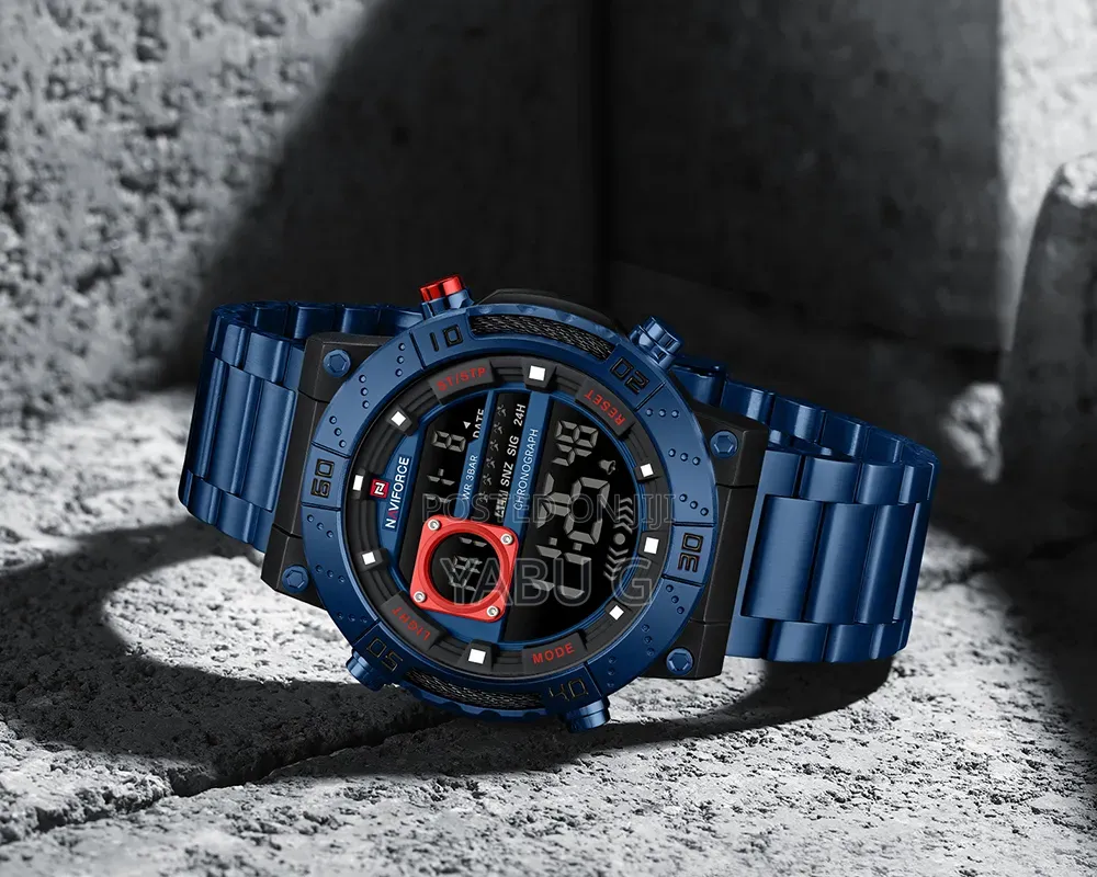 NAVIFORCE Luxury Casual Fashion Watch