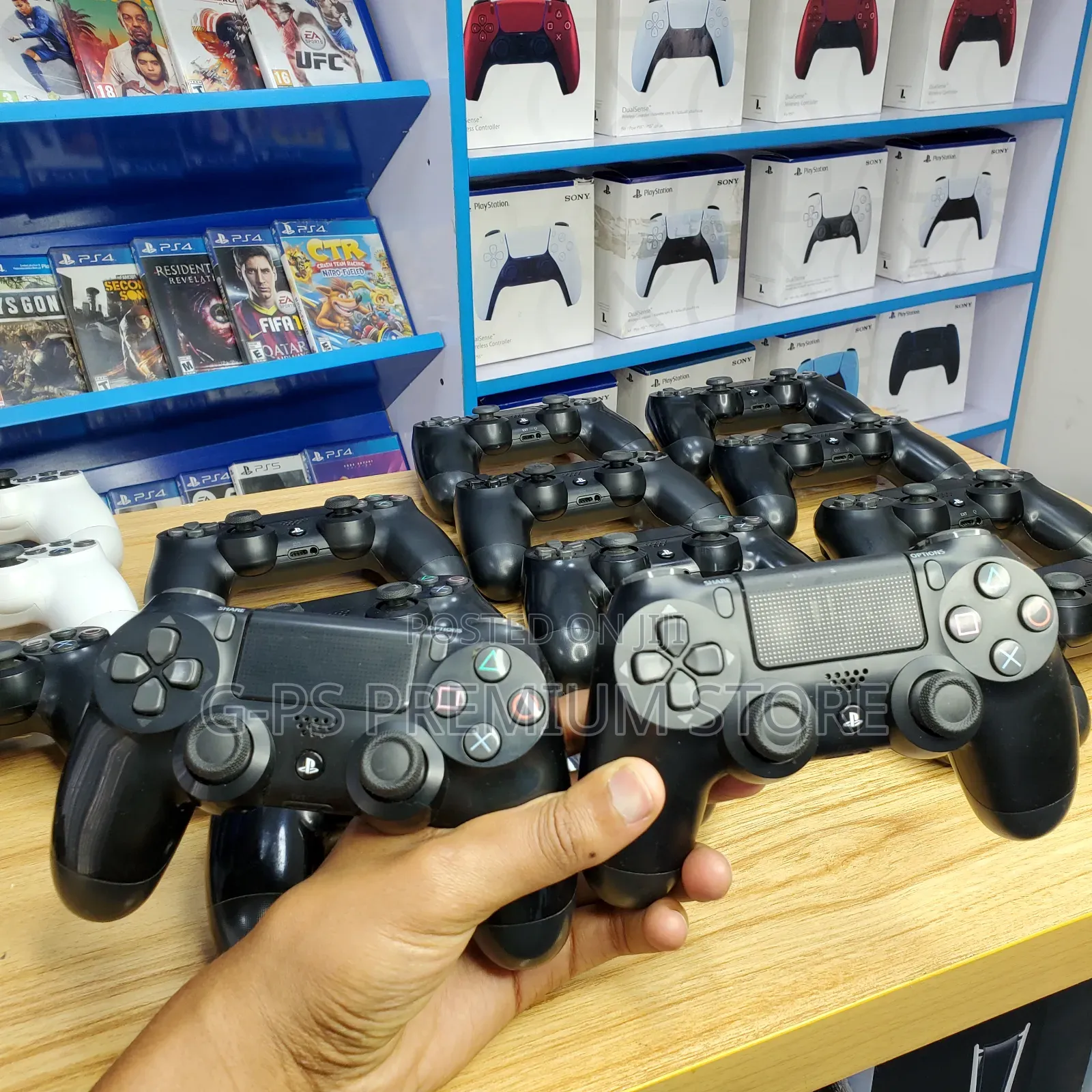 Sony PS4 Used Original Joystick | Clean Tested