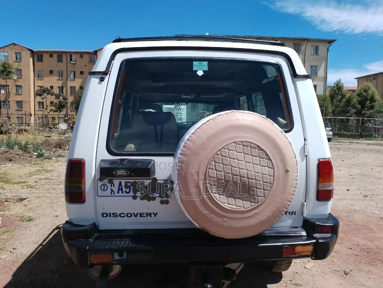 Toyota Land Cruiser 2000 White