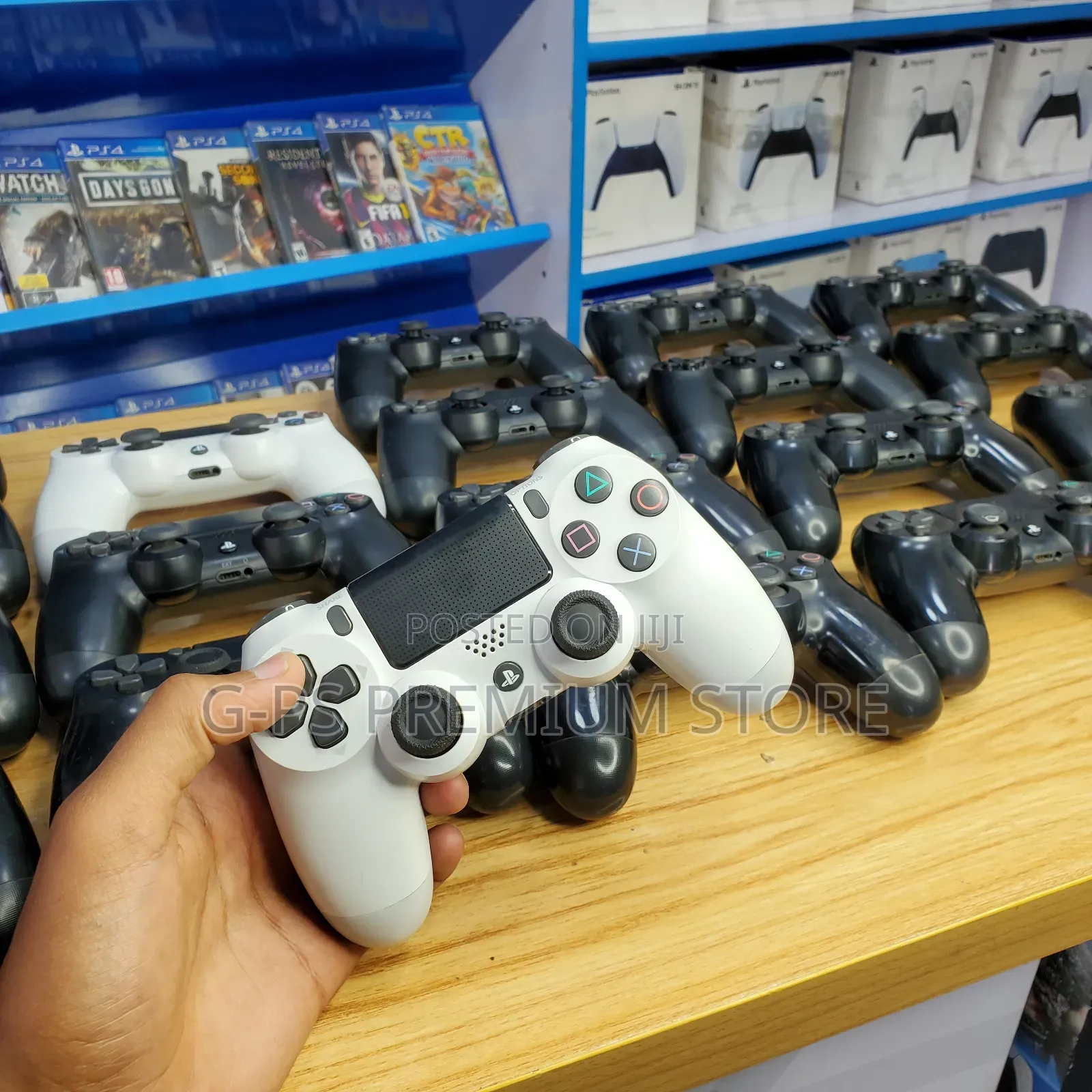 Sony PS4 Used Original Joystick | Clean Tested
