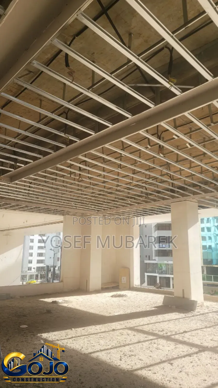 C Channel, L Channel, Omega, Stud Track – ለModern Construction