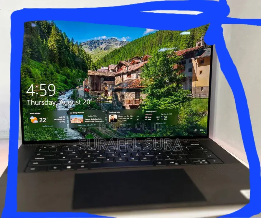 New Laptop Dell XPS 15 32GB Intel Core i7 SSD 512GB