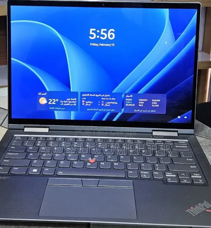 New Laptop Lenovo ThinkPad X1 Yoga 16GB Intel Core i7 SSD 512GB