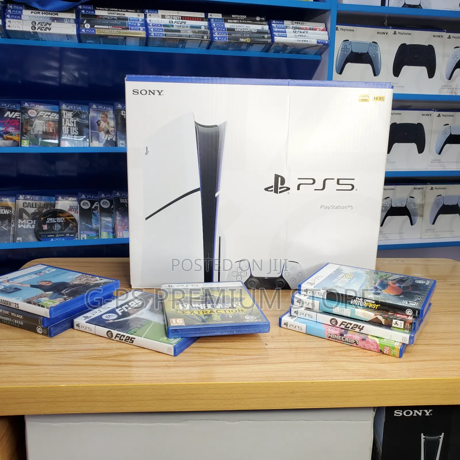 PS5 Slim Europe Brand New | Imported From Europe