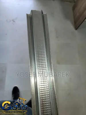 C Channel,L ChannelOmegaStud Track – የGypsum Construction መሰረታዊ እቃዎች